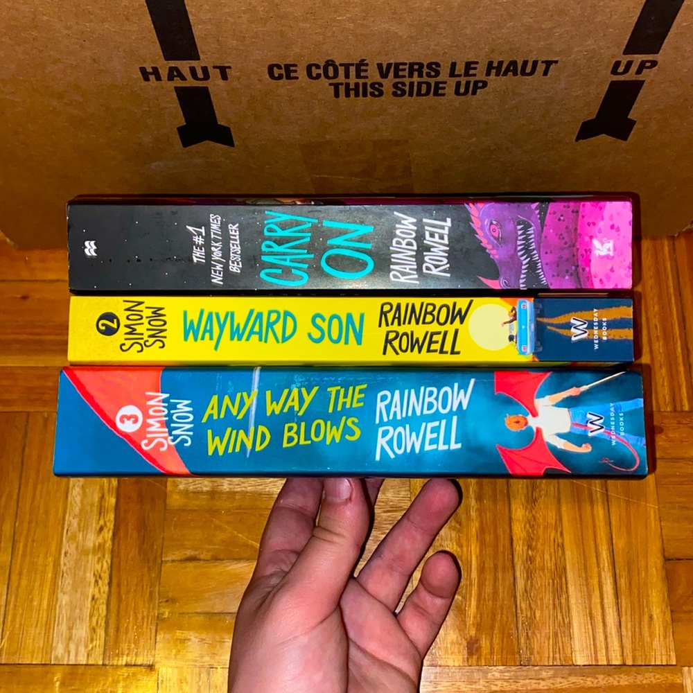 [EN] Simon Snow Trilogy by Rainbow Rowell